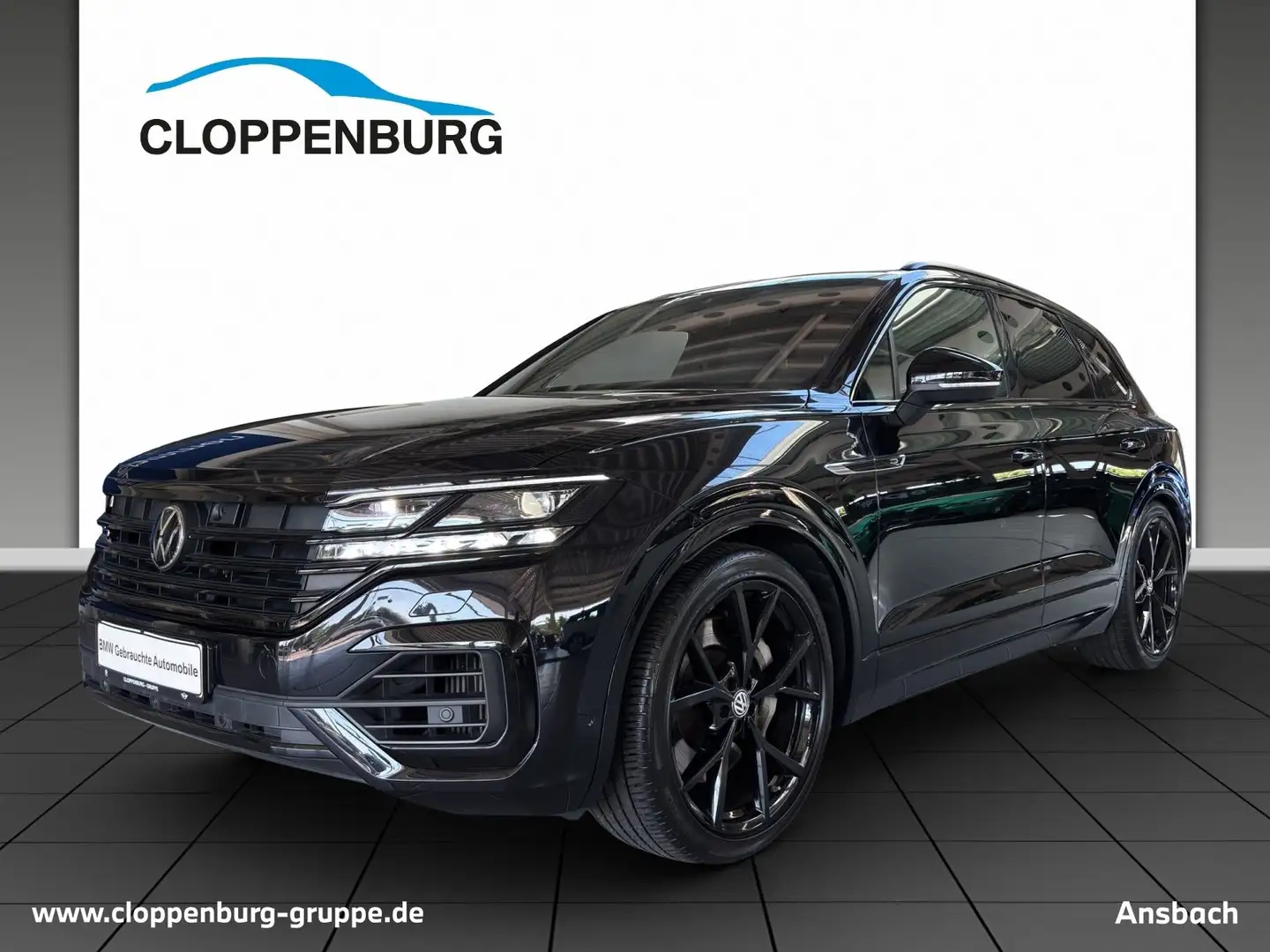 Volkswagen Touareg Dig.Cockpit+HUD+Nachtsicht+LED+AHK+Shz. Schwarz - 1