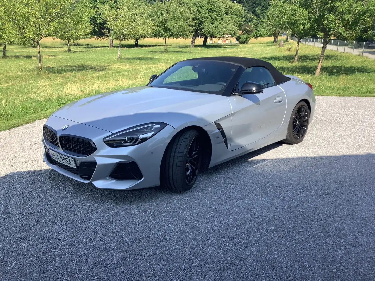 BMW Z4 M Z4 Roadster M40i Aut. Silber - 2