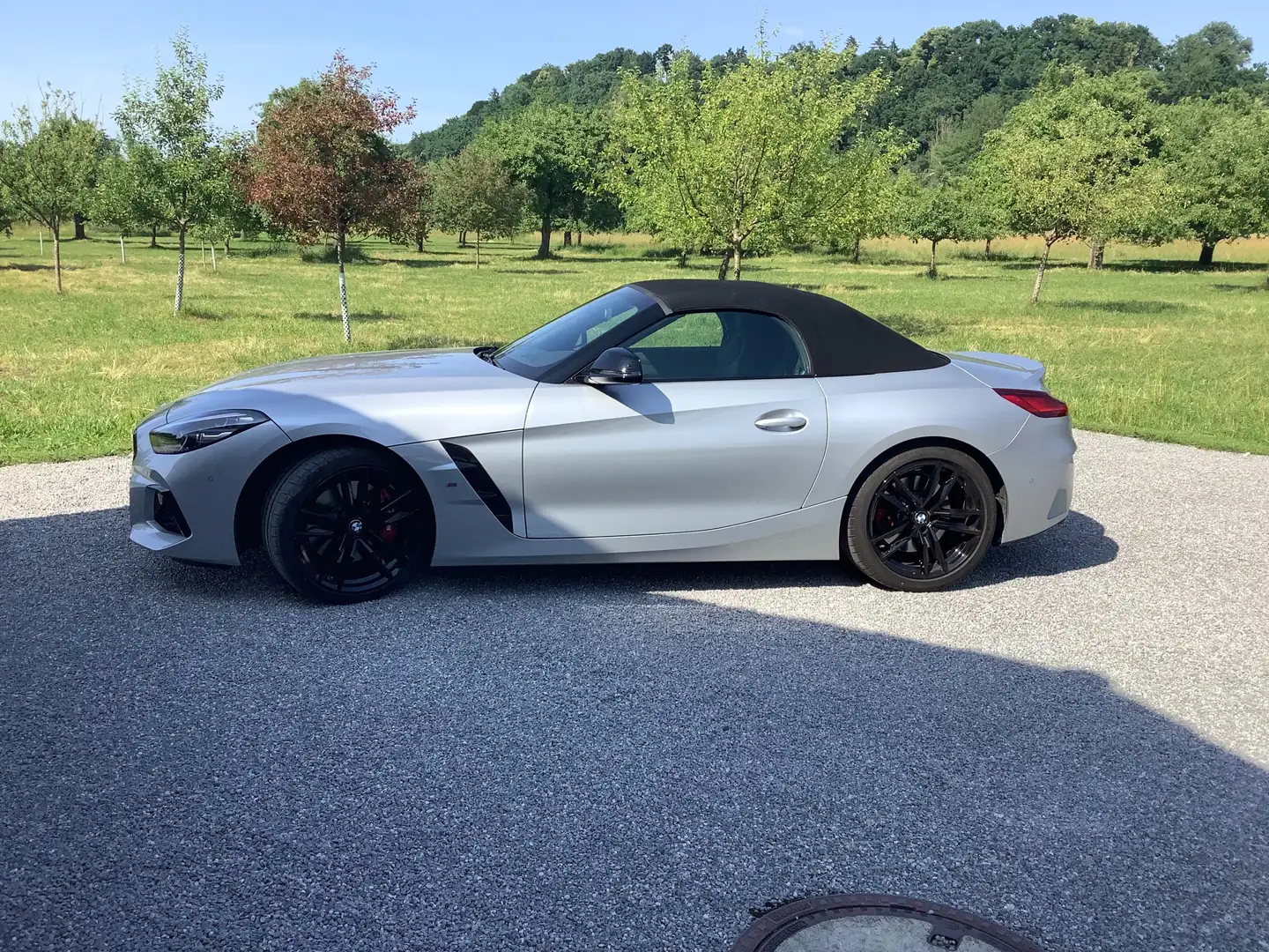 BMW Z4 M Z4 Roadster M40i Aut. Silber - 1