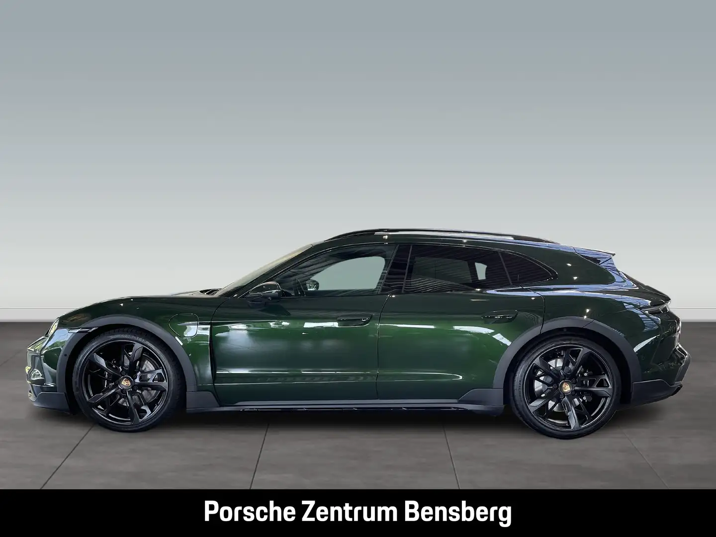Porsche Taycan 4S Cross Turismo Grün - 2