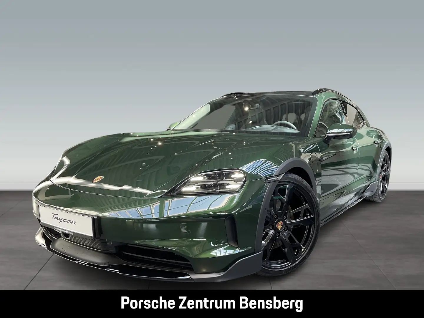 Porsche Taycan 4S Cross Turismo Grün - 1