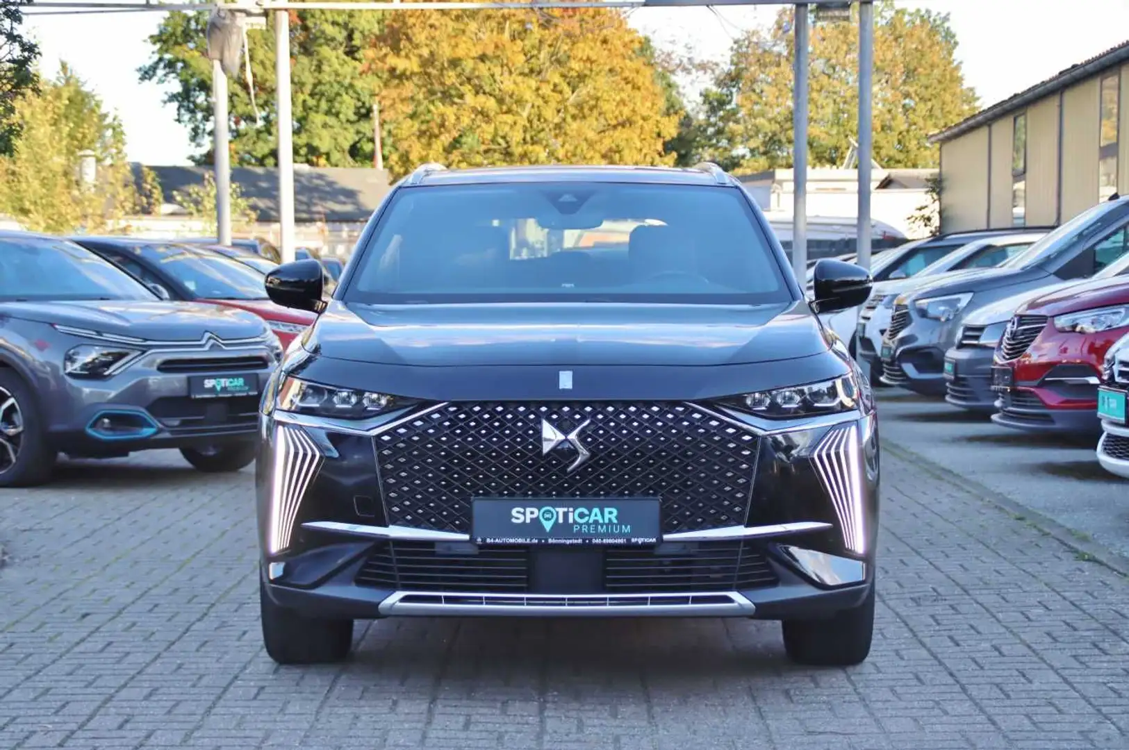 DS Automobiles DS 7 Crossback DS7 BlueHDI 130 Aut. RIVOLI LEDER Panoramadach Negro - 2