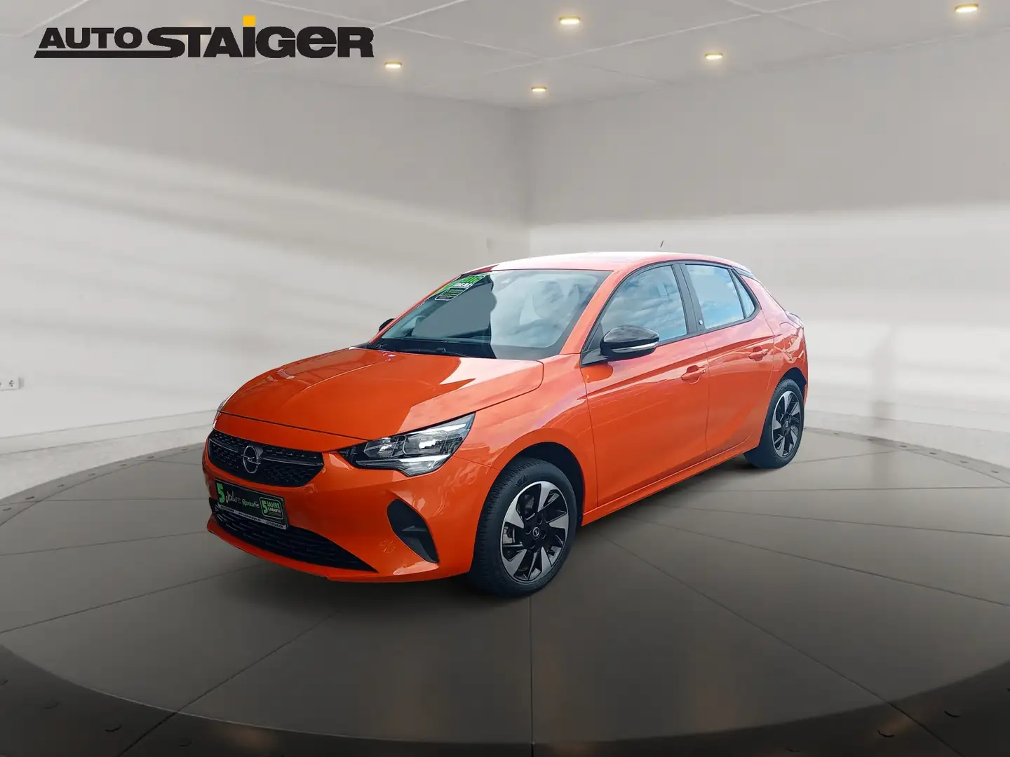 Opel Corsa-e Edition Kamera Allwetterreifen, ... Orange - 2