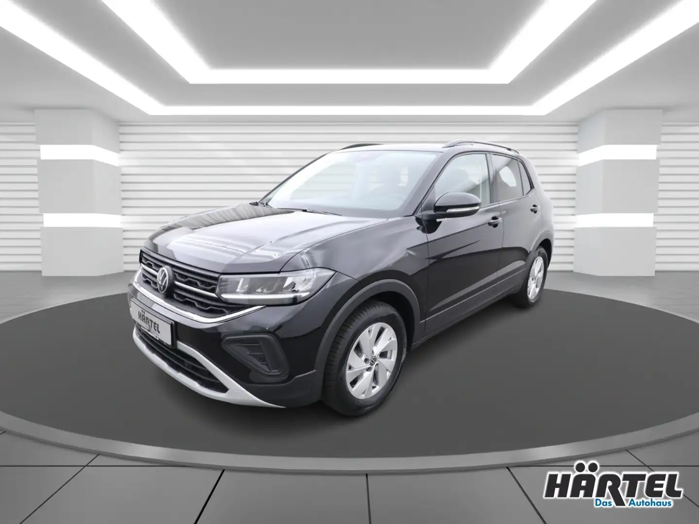 Volkswagen T-Cross LIFE 1.0 TSI DSG (+ACC-RADAR) Bluetooth Schwarz - 2