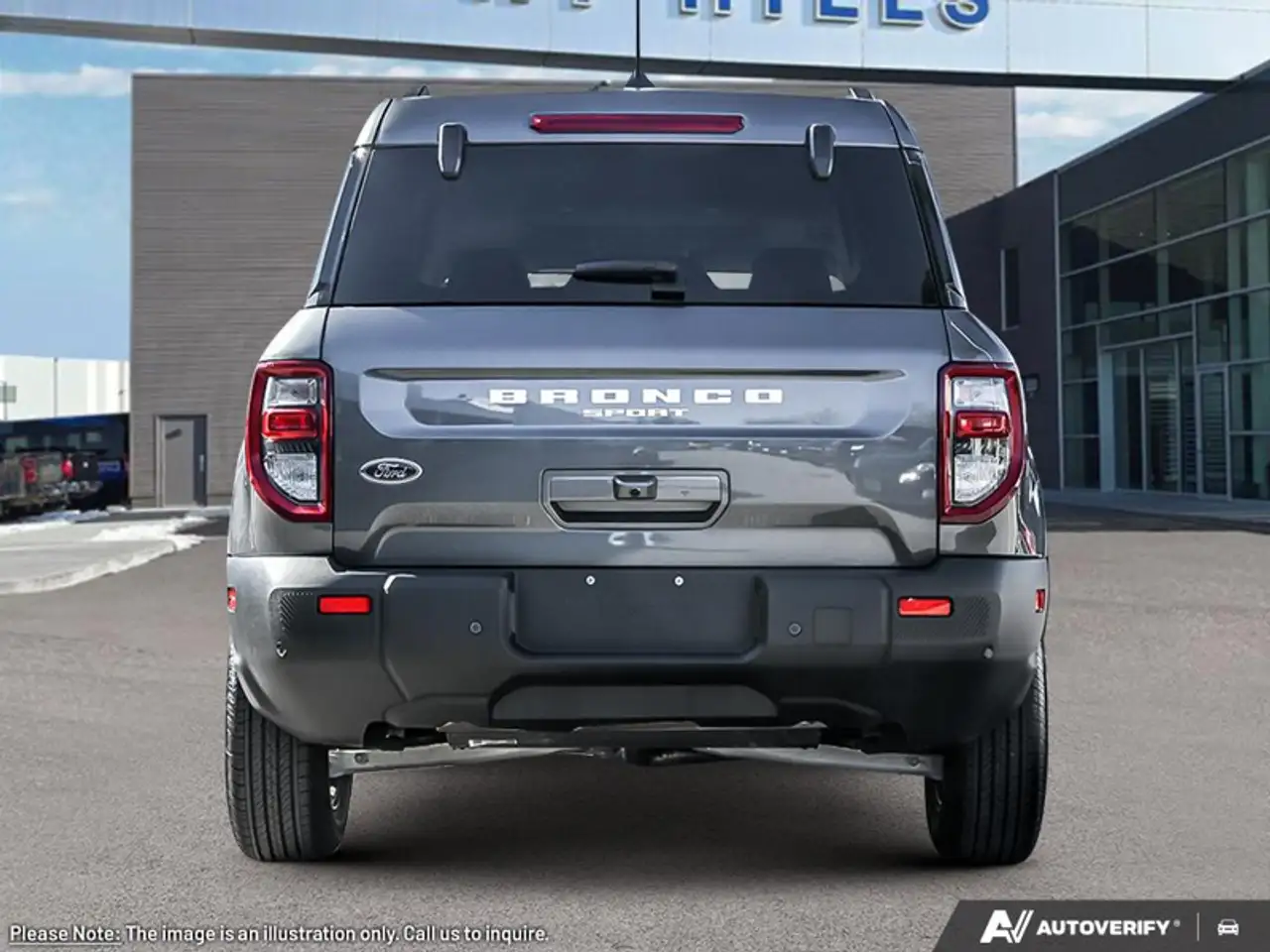 Ford Bronco Sport снимка Ford Bronco Sport