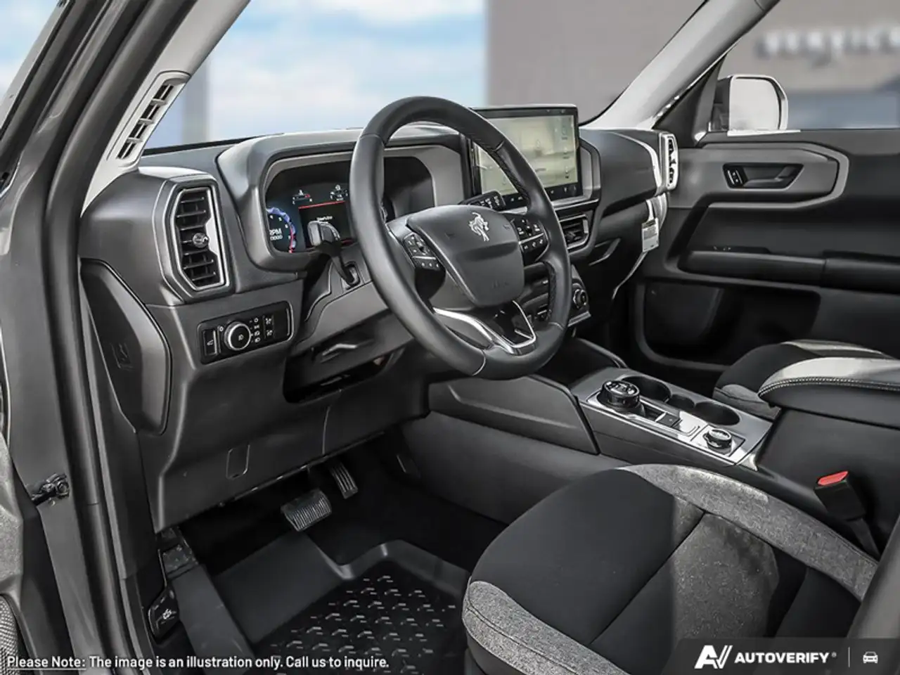 Ford Bronco Sport снимка Ford Bronco Sport