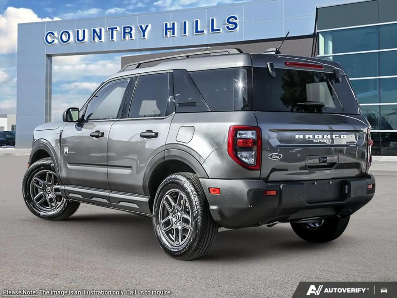 Ford Bronco Sport снимка Ford Bronco Sport