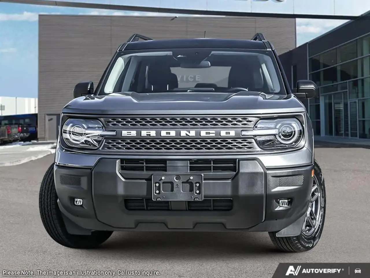 Ford Bronco Sport снимка Ford Bronco Sport