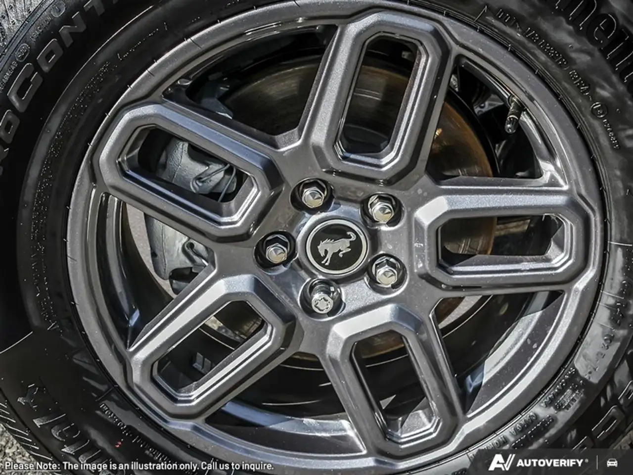 Ford Bronco Sport снимка Ford Bronco Sport