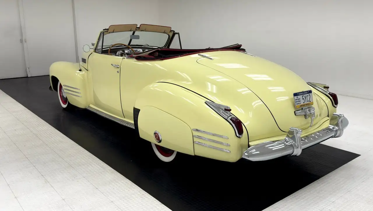 Cadillac Series 62 Convertible, foto 6