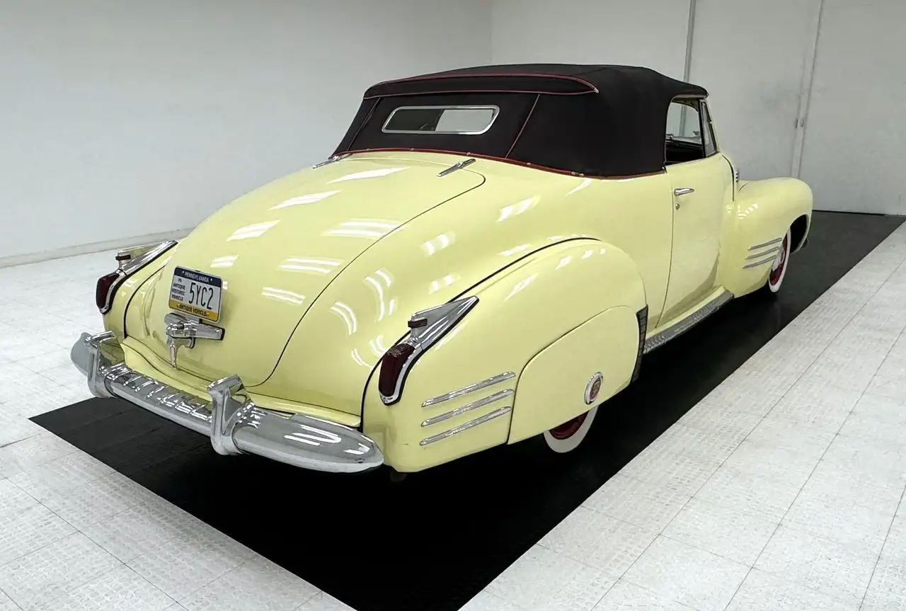 Cadillac Series 62 Convertible, foto 8