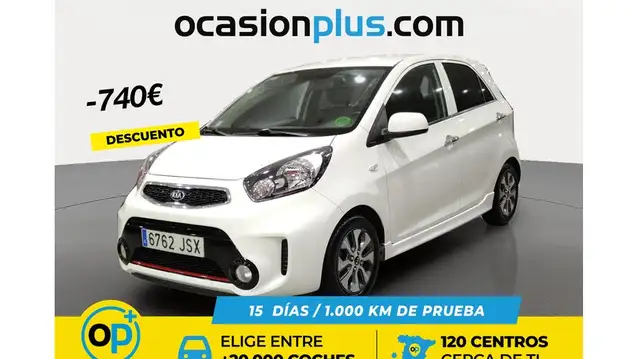 Kia Picanto 1.0 Eco-Dynamics x-Tech