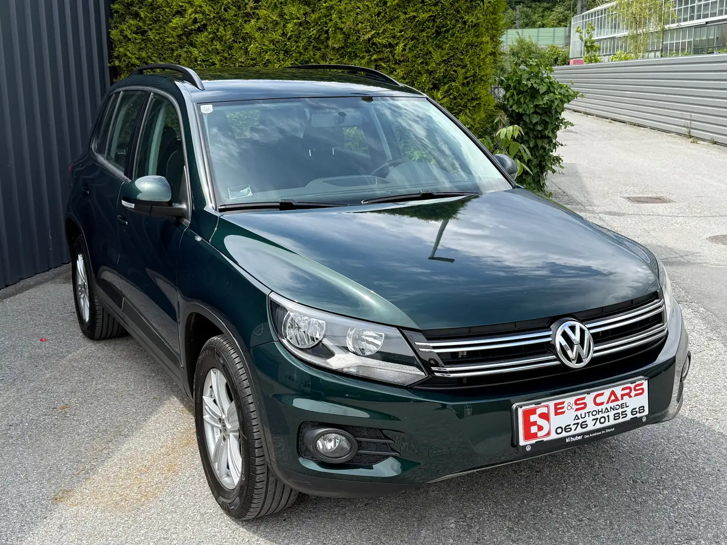 Volkswagen Tiguan 2.0 TDI  4Motion Grün - 1