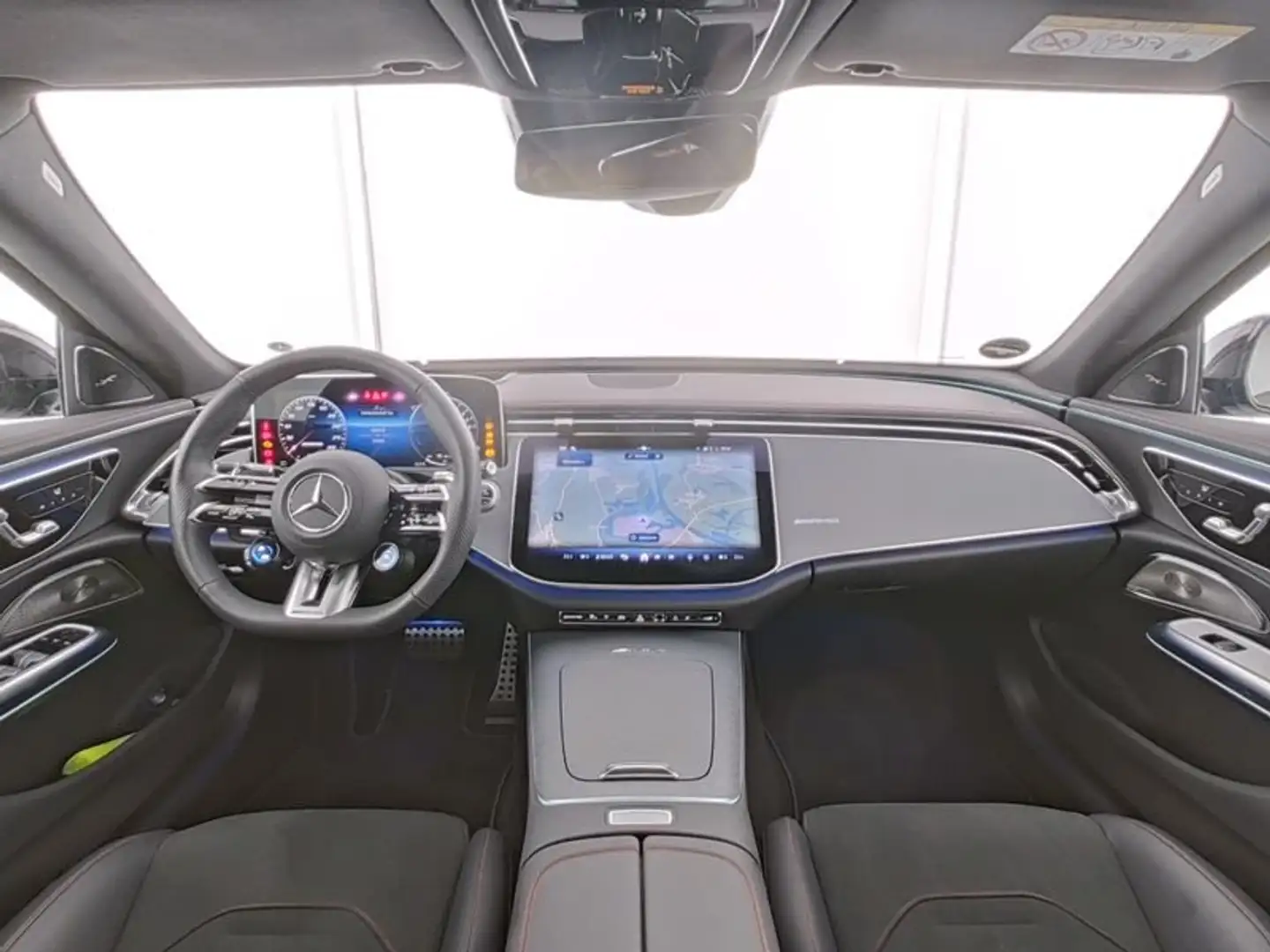 Mercedes-Benz E 53 AMG AMG E 53 T HYBRID 4Matic+ AMG SPEEDSHIFT TCT 9G Gris - 2