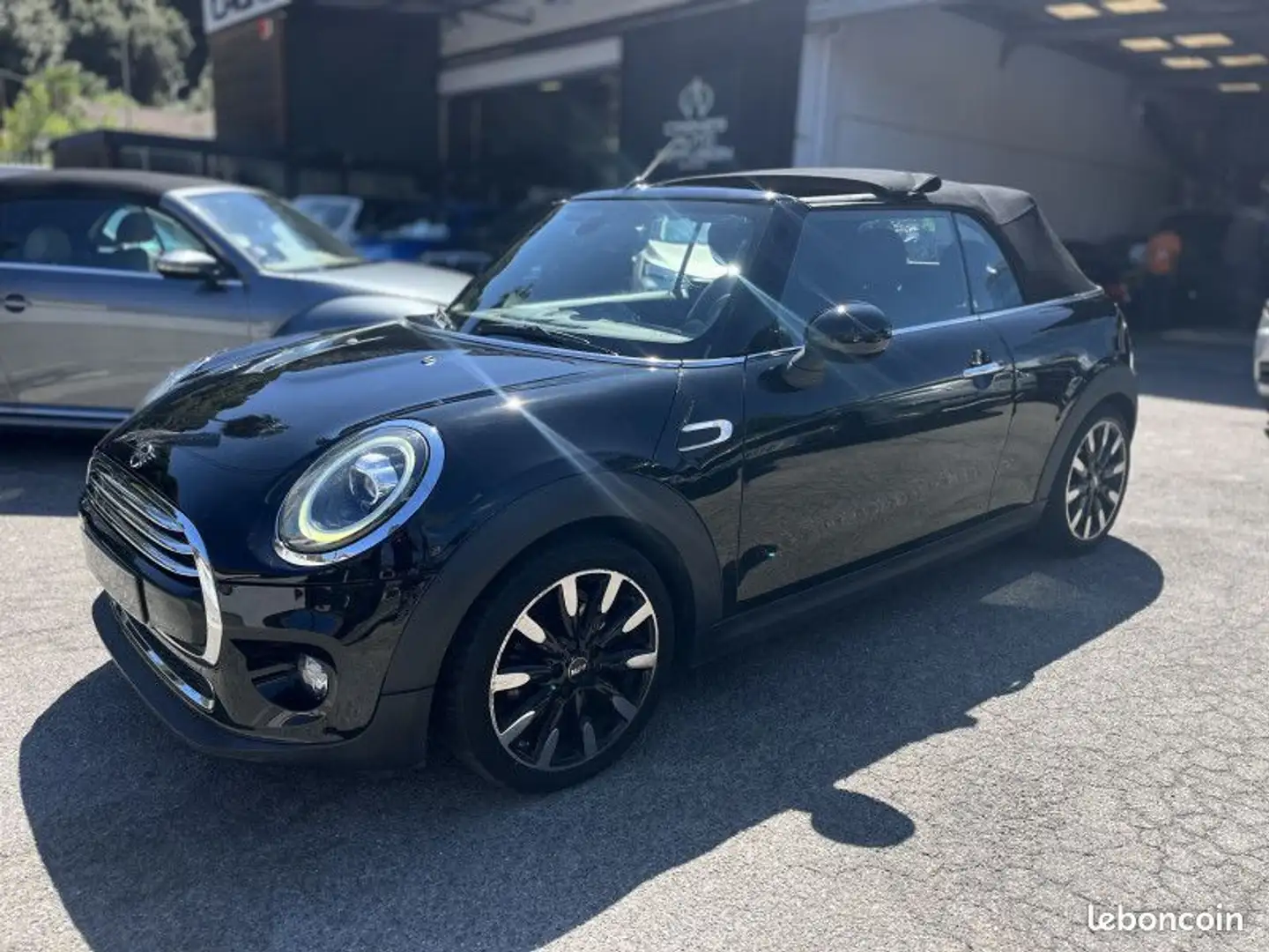 MINI One CABRIO COOPER 136CH CHILI BVA7 EURO6D-T Noir - 1