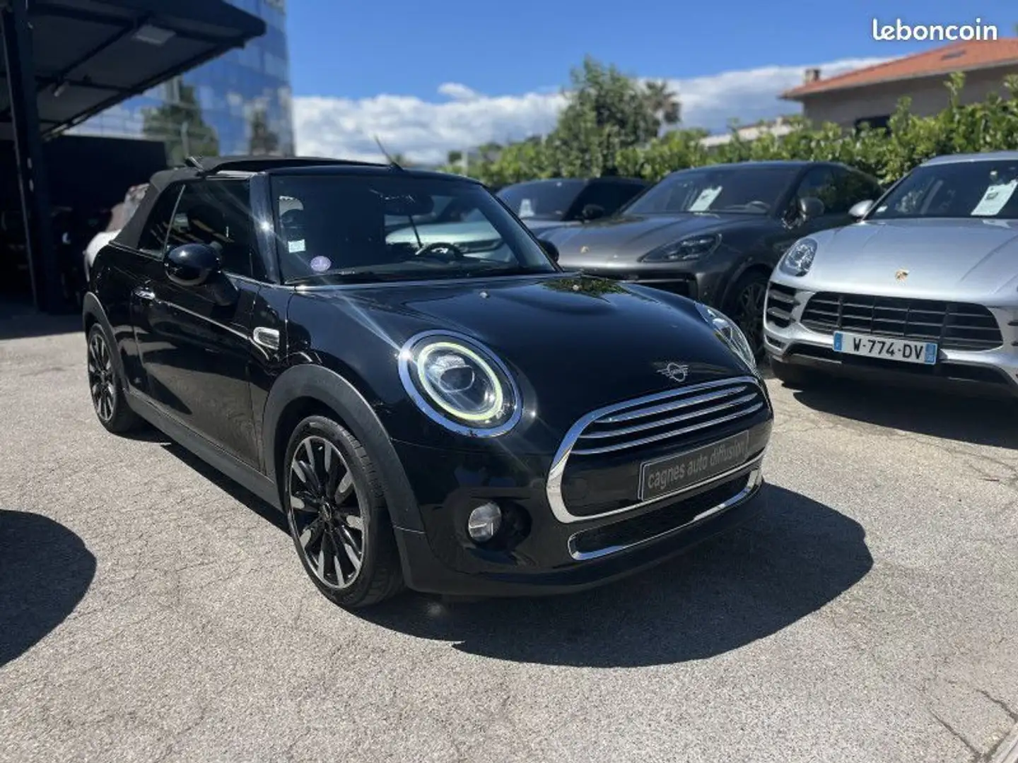 MINI One CABRIO COOPER 136CH CHILI BVA7 EURO6D-T Noir - 2
