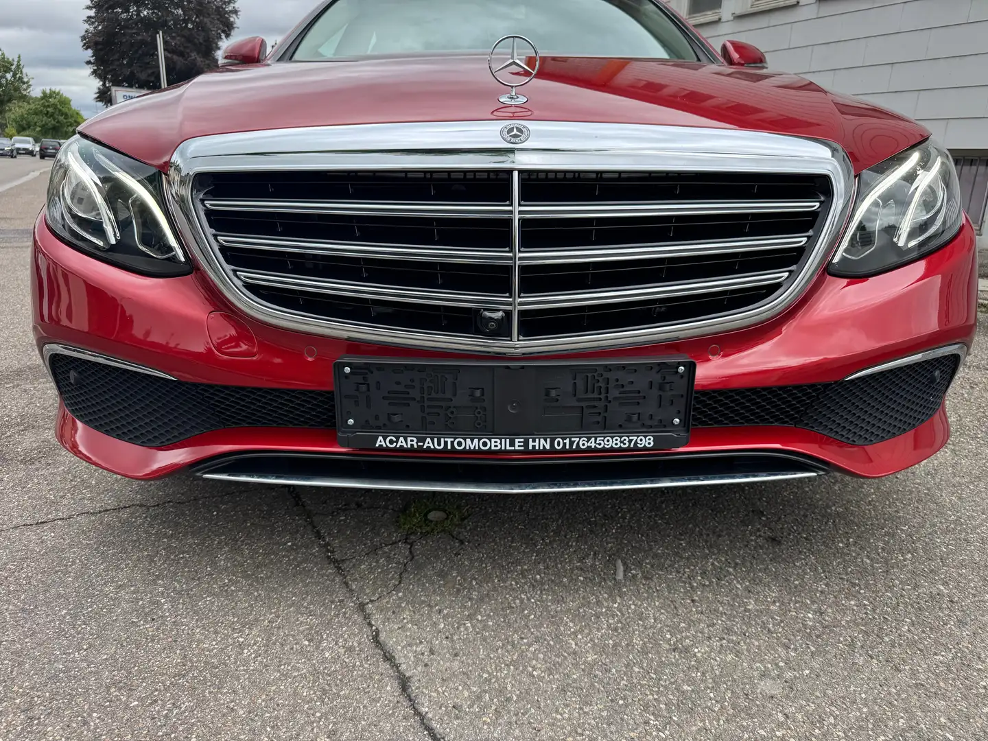 Mercedes-Benz E 350 E 350 d Teilleder Led 360 Grad 8Fach Alu Softclose Rojo - 2