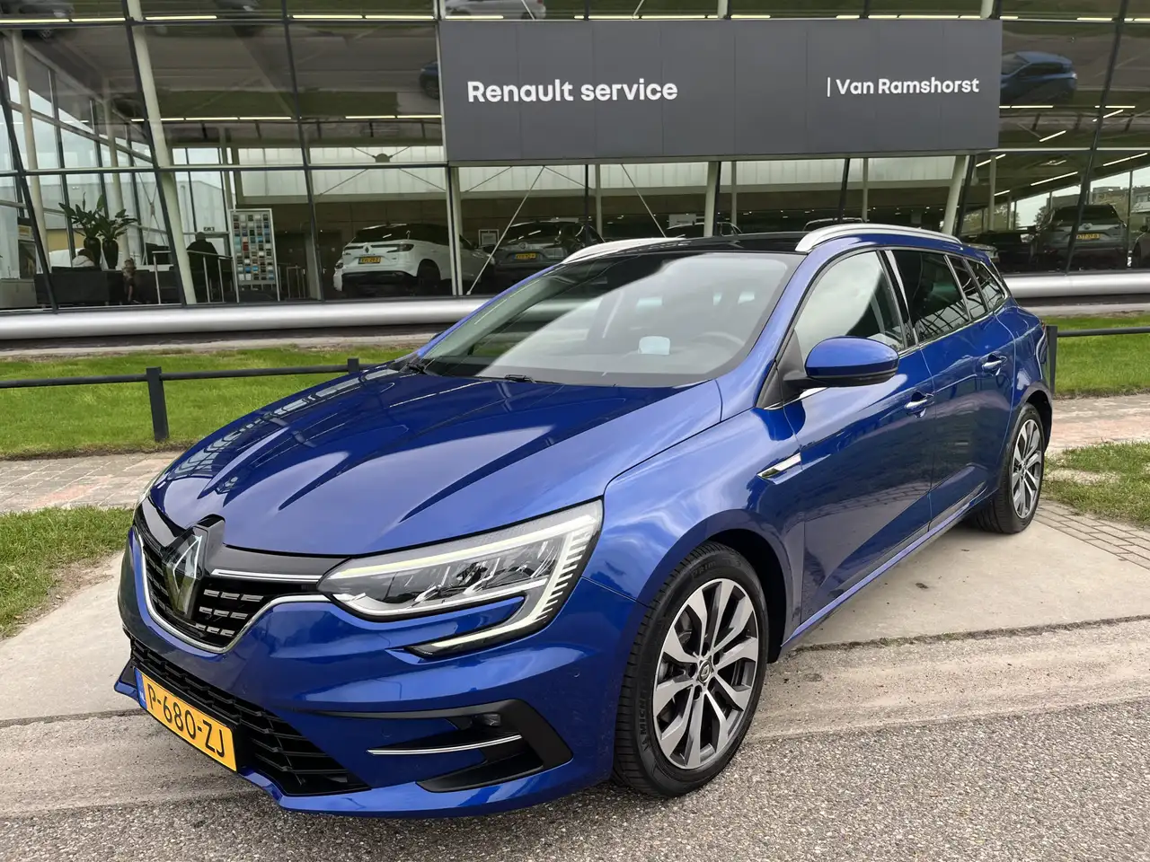 Renault Megane E-Tech