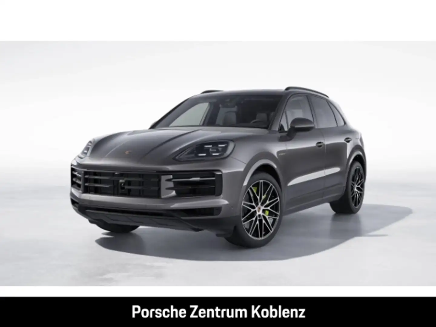 Porsche Cayenne E-Hybrid Grau - 1