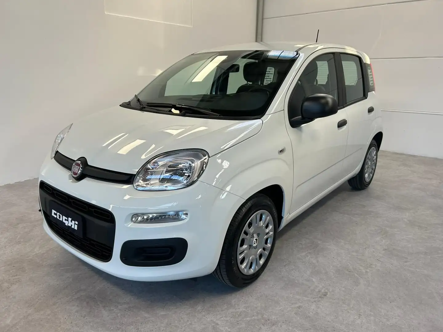 Fiat Panda 1.0 FireFly S&S Hybrid Icon Blanc - 1