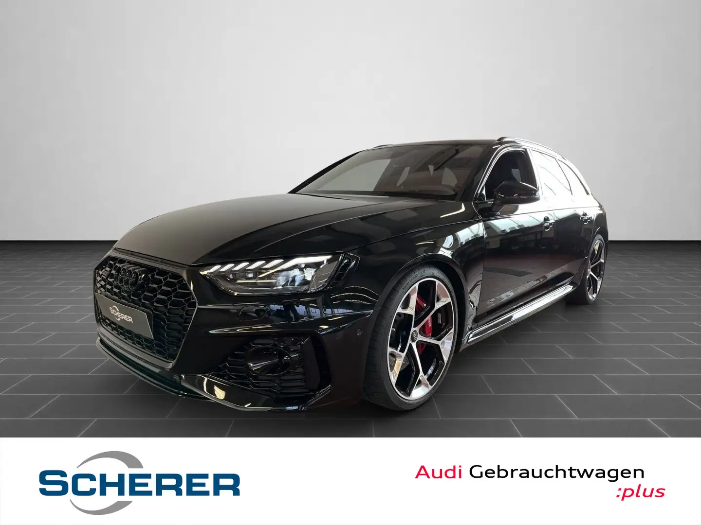 Audi RS4 RS4 Avant ABT Last Edition 1 von 25 Schwarz - 1