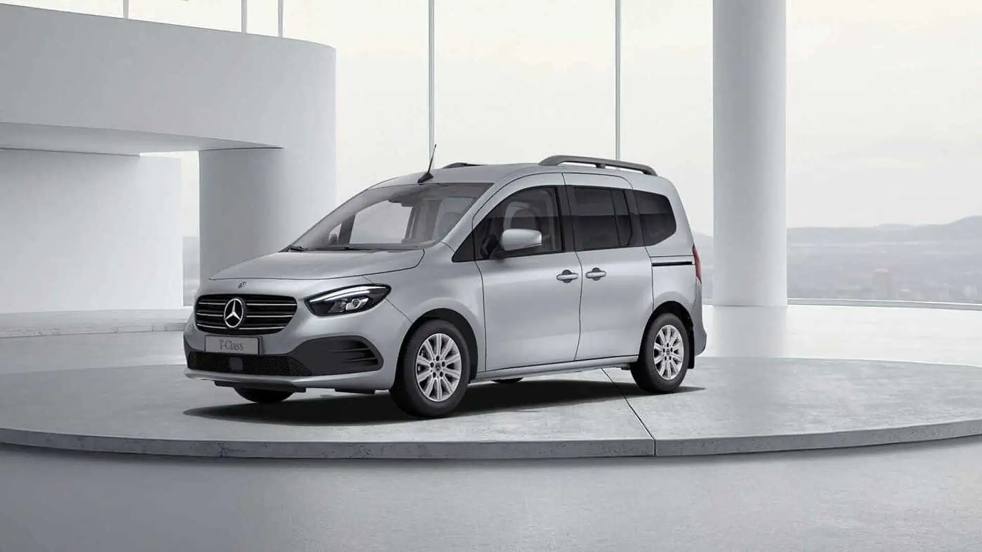 Mercedes-Benz T 180 L1 Argent - 1