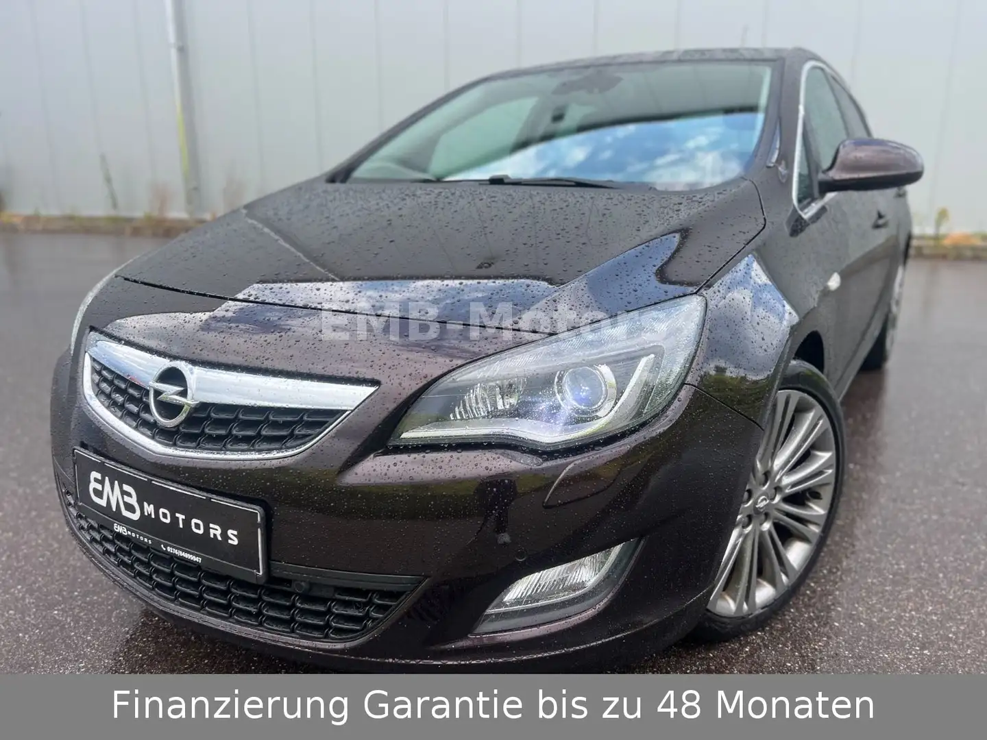 Opel Astra J Lim. 5-trg. Innovation Euro 5 Turbo Braun - 1