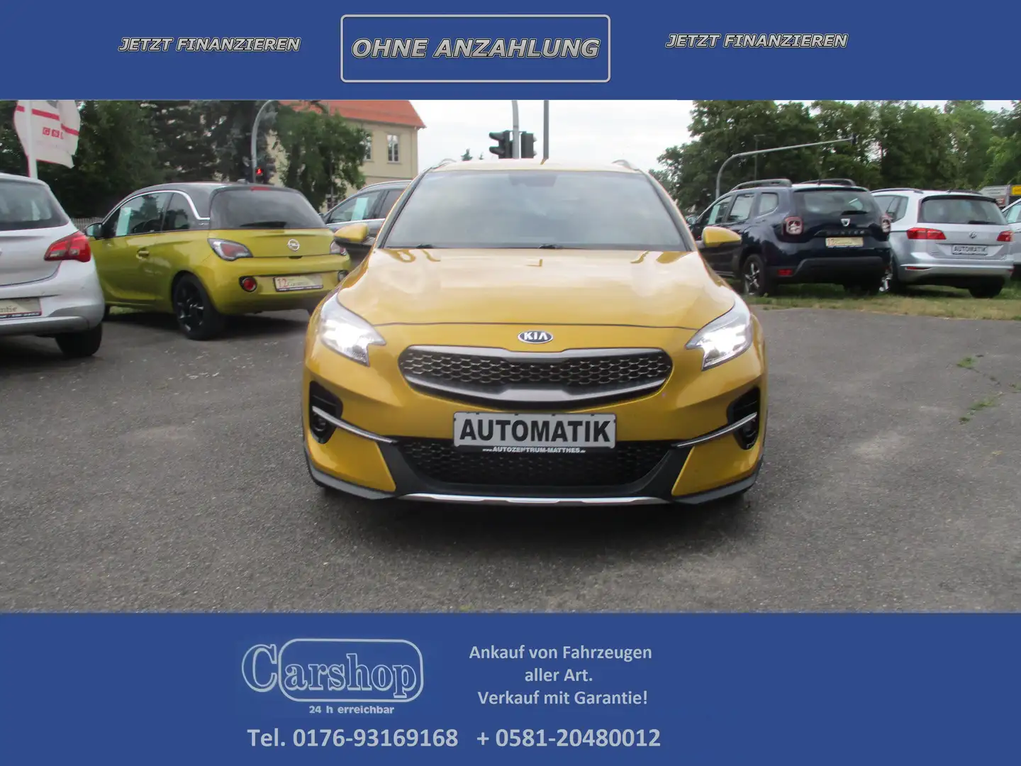 Kia XCeed Platinum Edition / Automatik / Teilleder /Garantie - 1