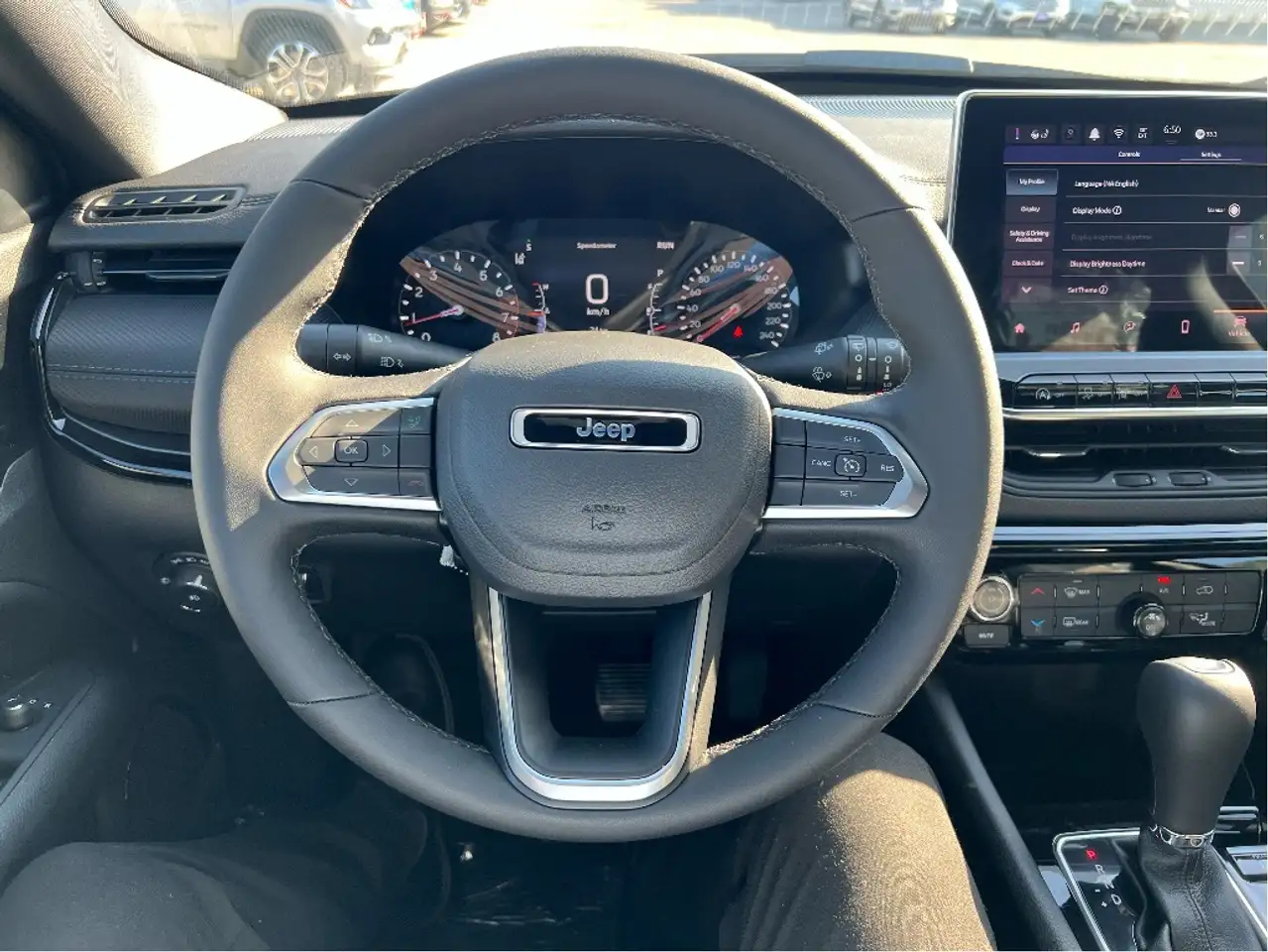 Jeep Compass fotografie Jeep Compass