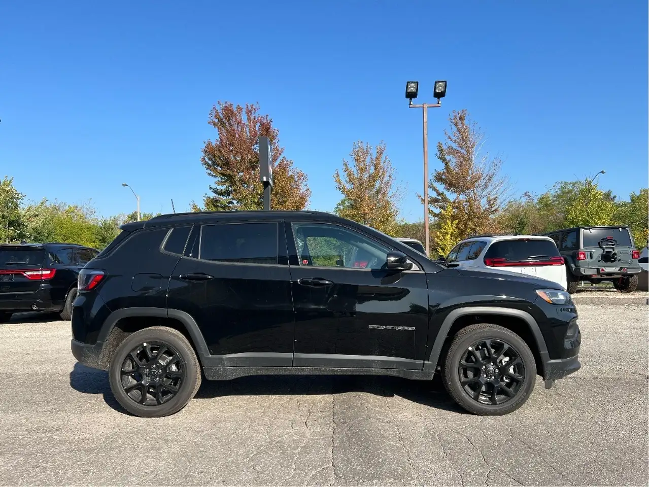 Jeep Compass fotografie Jeep Compass