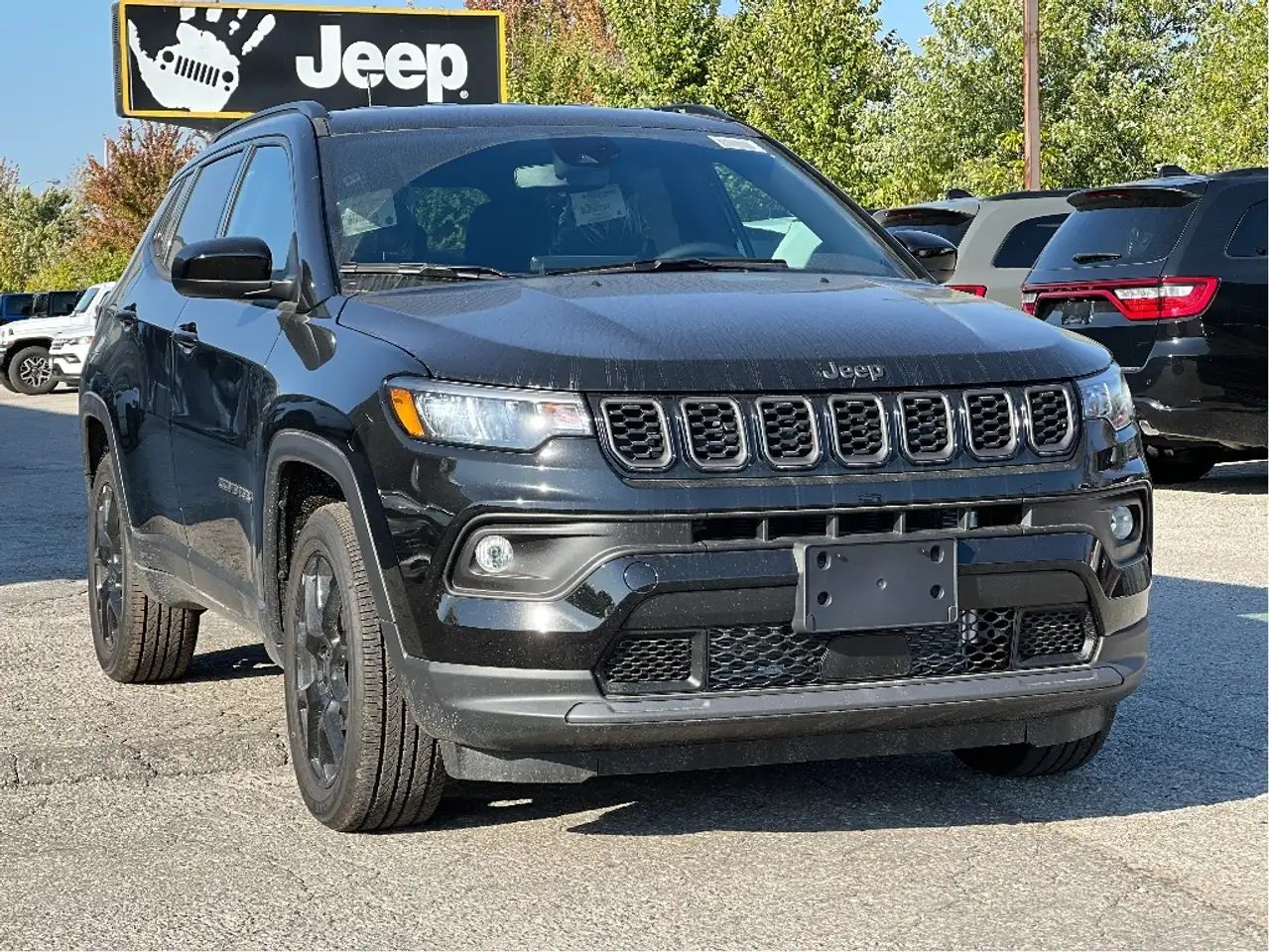 Jeep Compass fotografie Jeep Compass