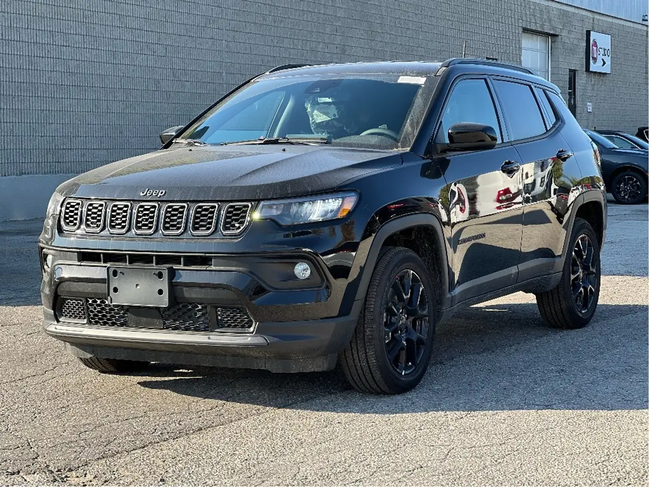 Jeep Compass fotografie Jeep Compass