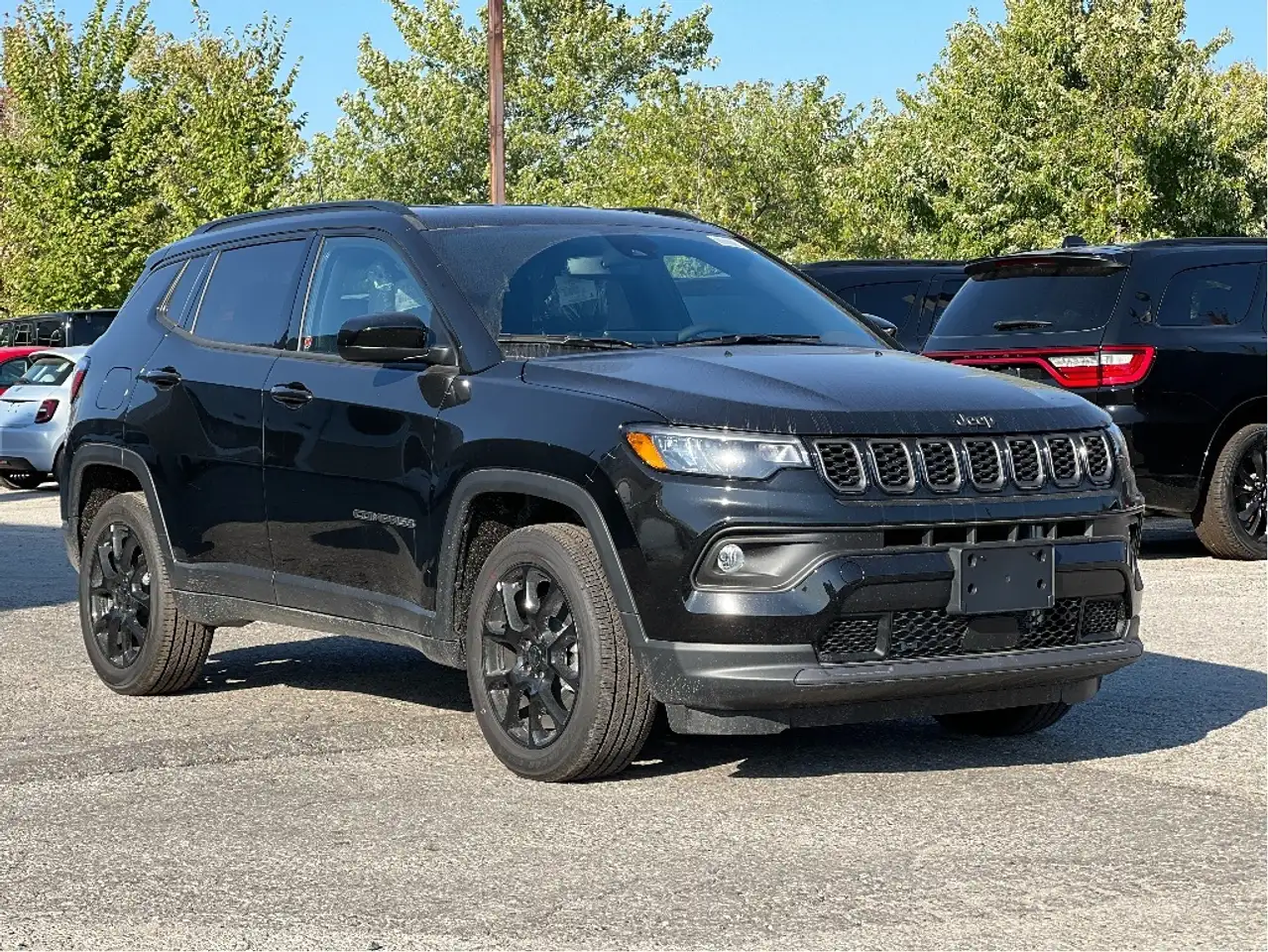 Jeep Compass fotografie Jeep Compass