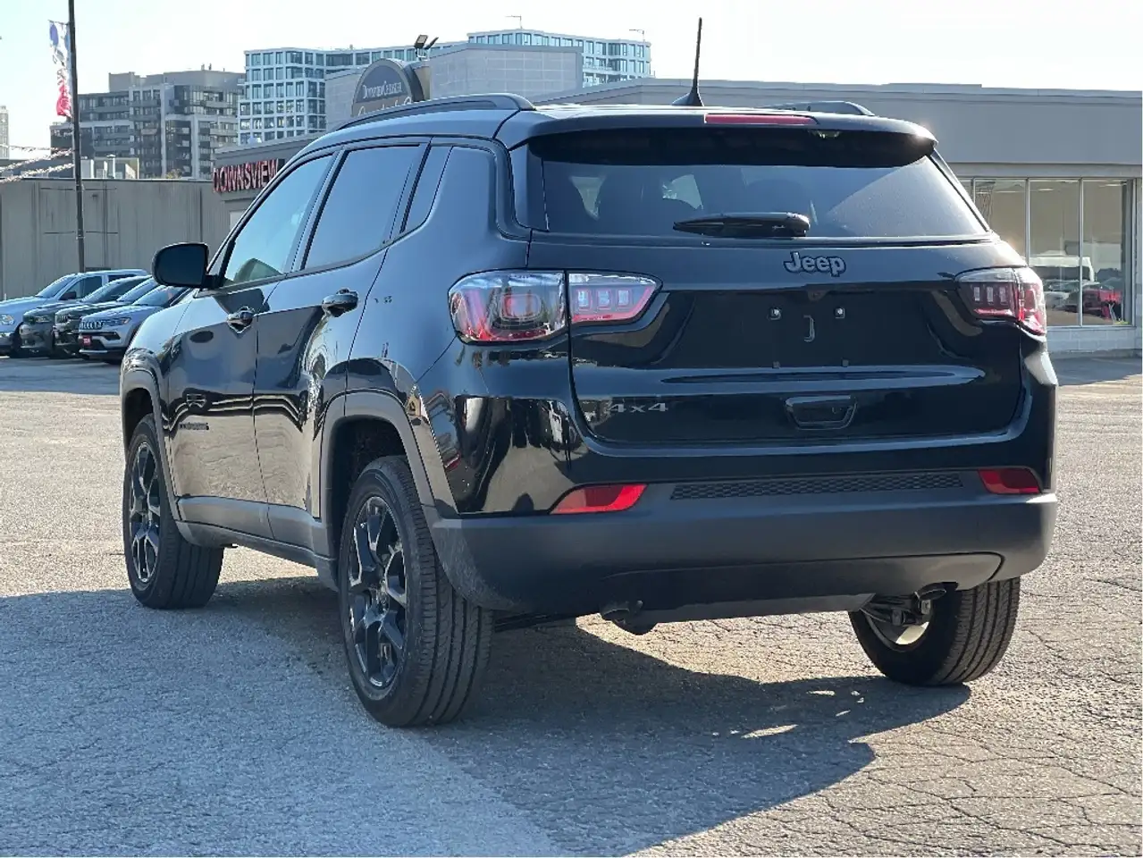 Jeep Compass fotografie Jeep Compass