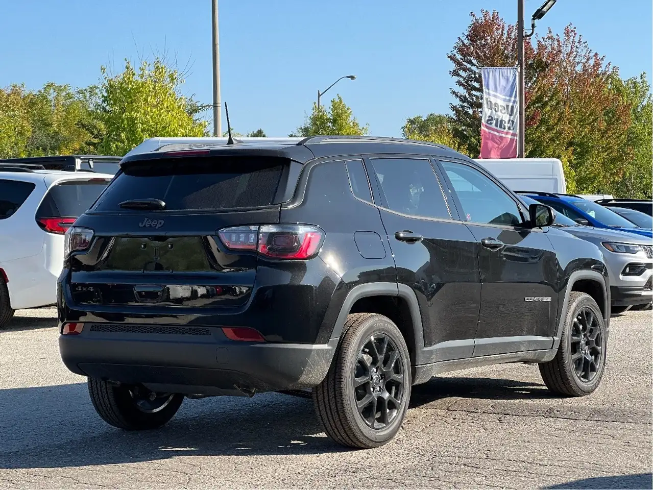 Jeep Compass fotografie Jeep Compass