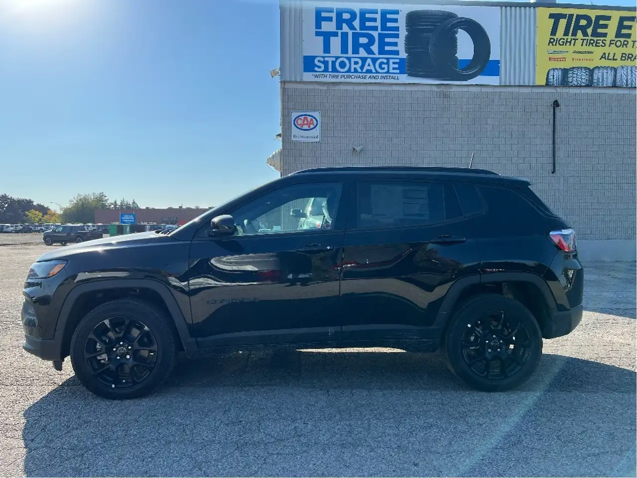 Jeep Compass fotografie Jeep Compass