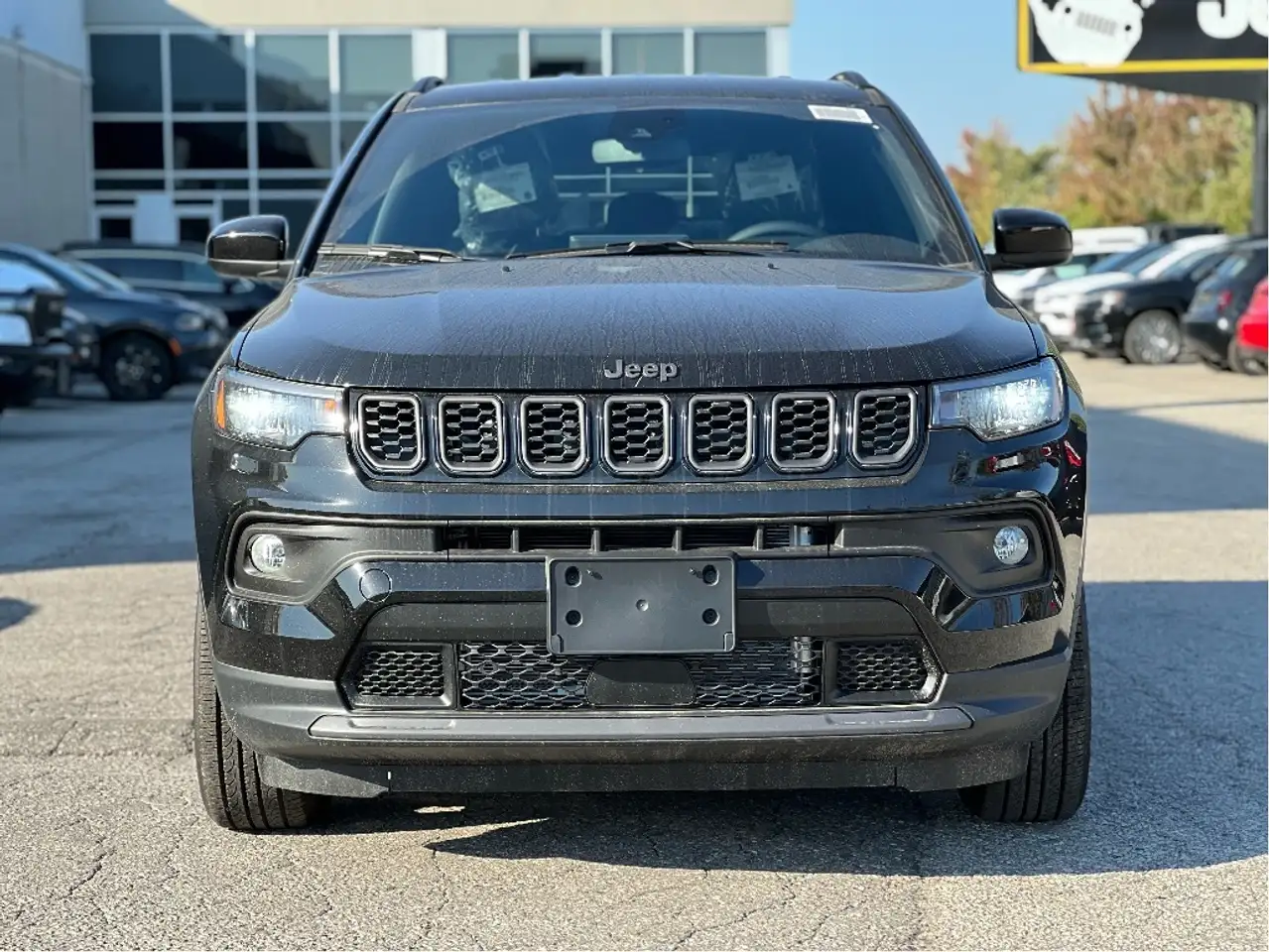 Jeep Compass fotografie Jeep Compass