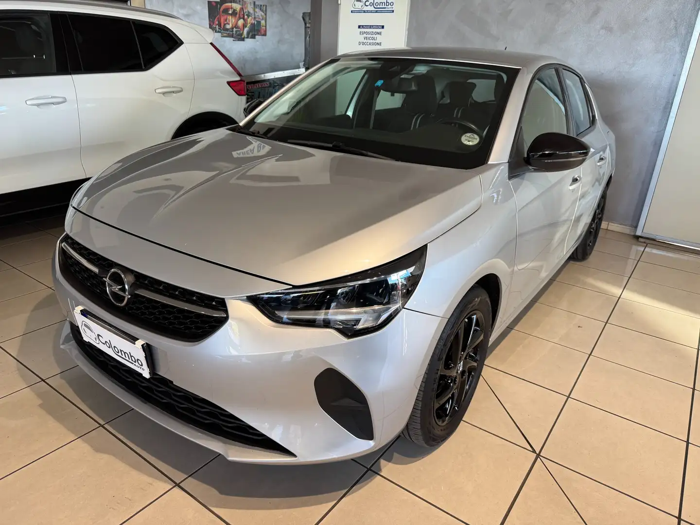 Opel Corsa 1.2 Design Virtual App conn Led 16" (Neopat) Gris - 1