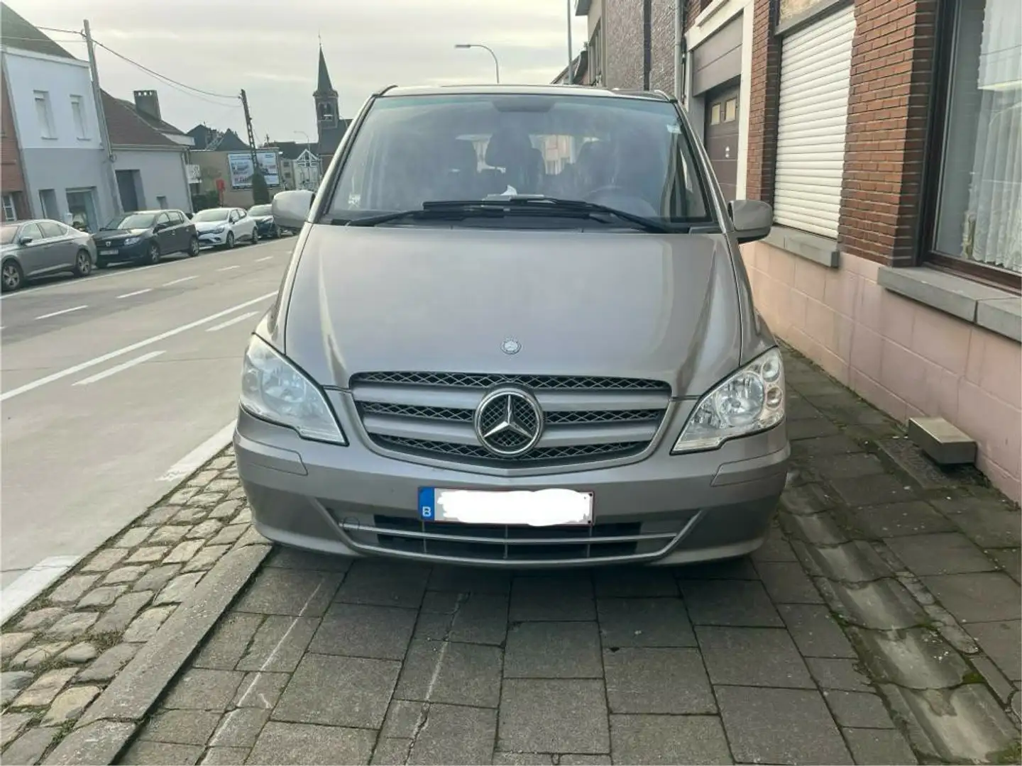 Mercedes-Benz Vito 113 CDI LONG  double cabine Gris - 1