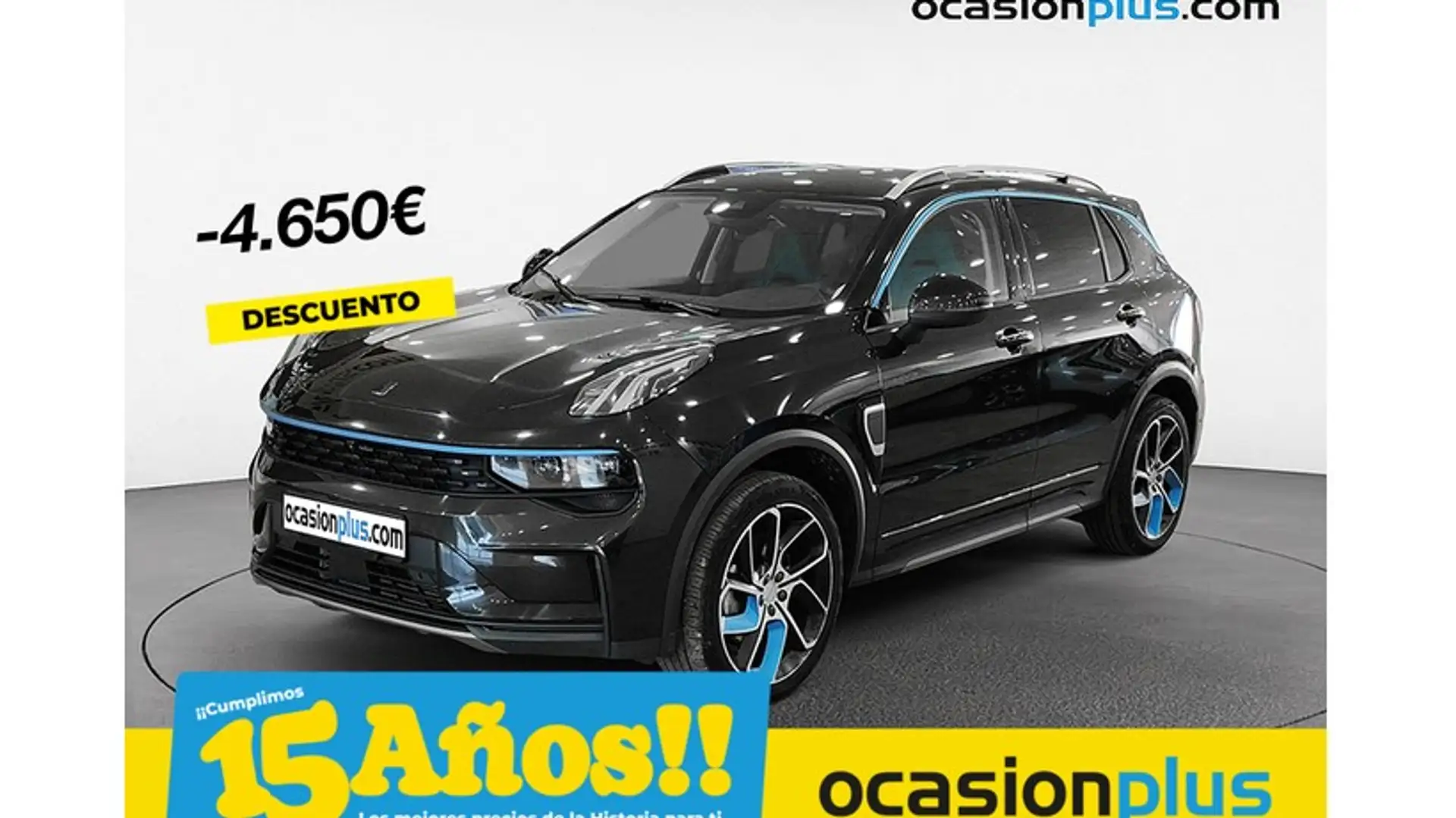 Lynk & Co 01 1.5T PHEV Negro - 1