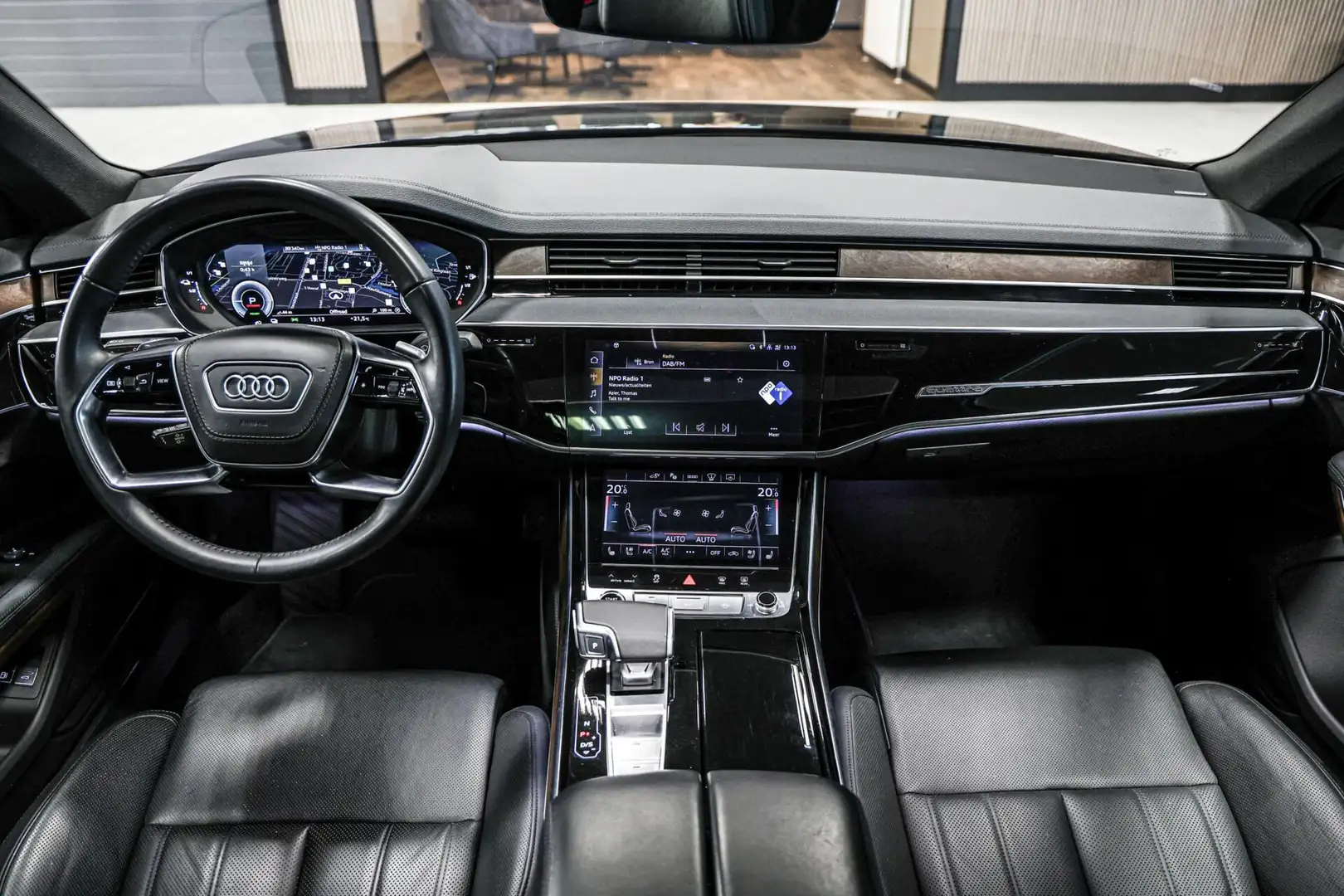 Audi A8 60 TFSI e quattro Pro Line Plus|360|Pano|ACC|22'' Blauw - 2