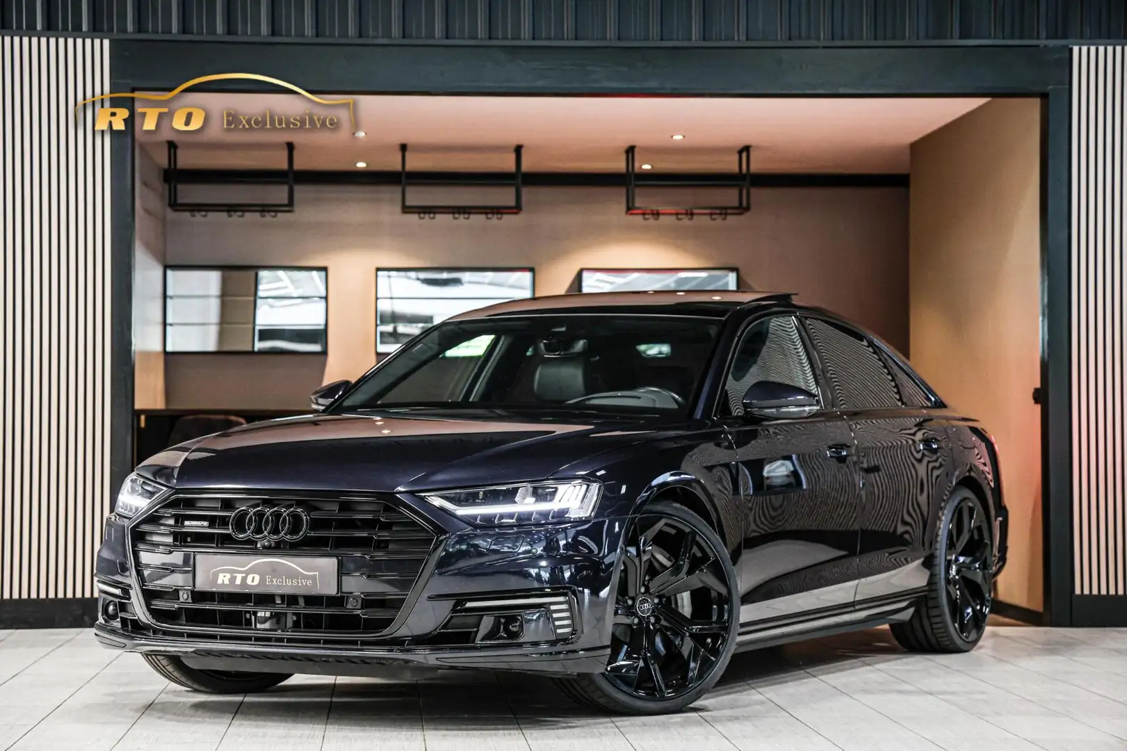 Audi A8 60 TFSI e quattro Pro Line Plus|360|Pano|ACC|22'' Bleu - 1