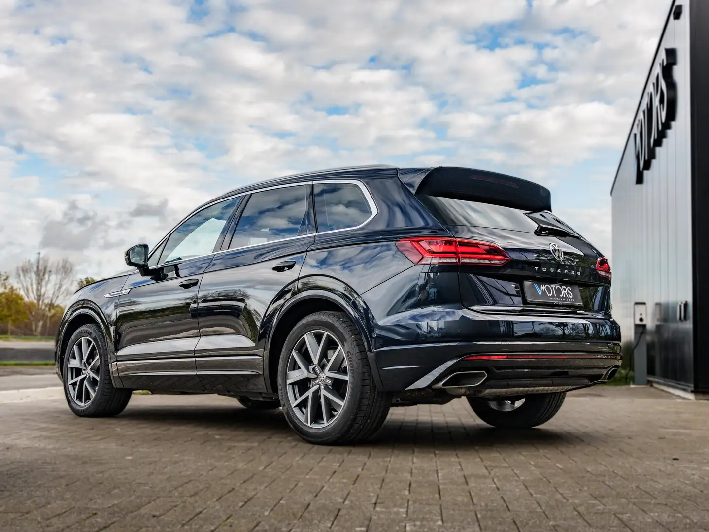 Volkswagen Touareg Touareg 3.0 V6 TDI 4Motion - R-line - ACC - HUD - Blau - 2