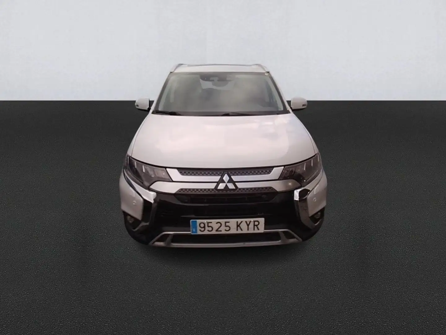 Mitsubishi Outlander 200 MPI Kaiteki CVT 2WD 7 Plazas Blanco - 2