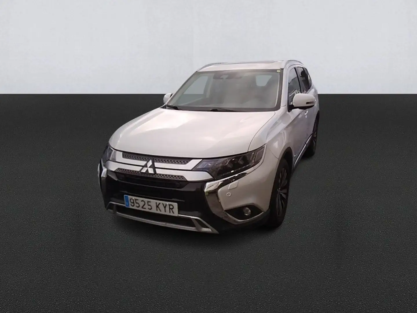 Mitsubishi Outlander 200 MPI Kaiteki CVT 2WD 7 Plazas Blanco - 1