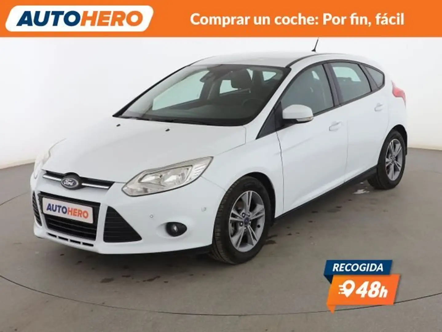 Ford Focus 1.0 Ecoboost Auto-S&S Trend Blanco - 1