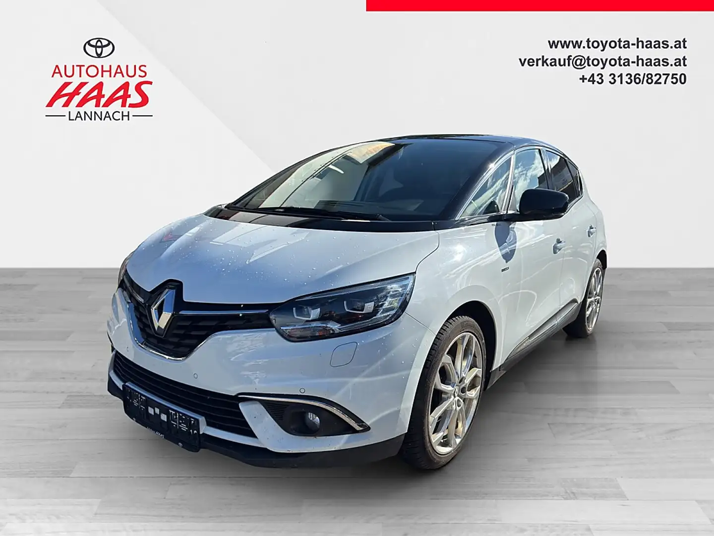 Renault Scenic Scénic TCe 140 PF BOSE Weiß - 1