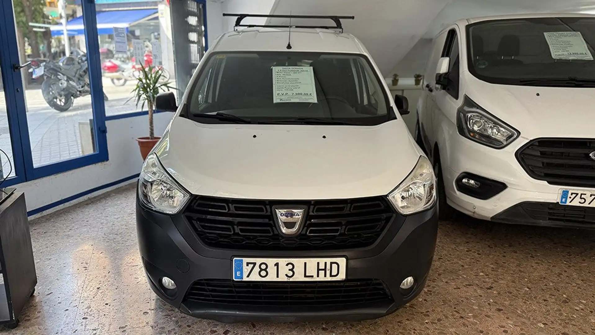 Dacia Dokker Van Essential Blue dCi 70kW (95CV) Weiß - 2