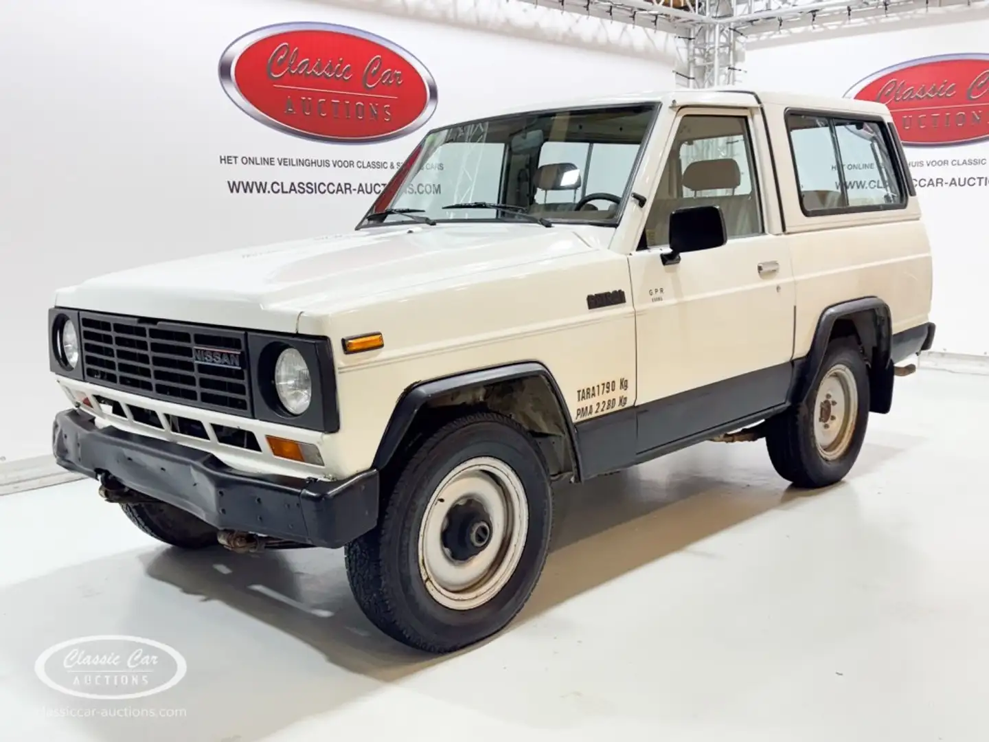 Nissan Patrol - ONLINE AUCTION Wit - 1