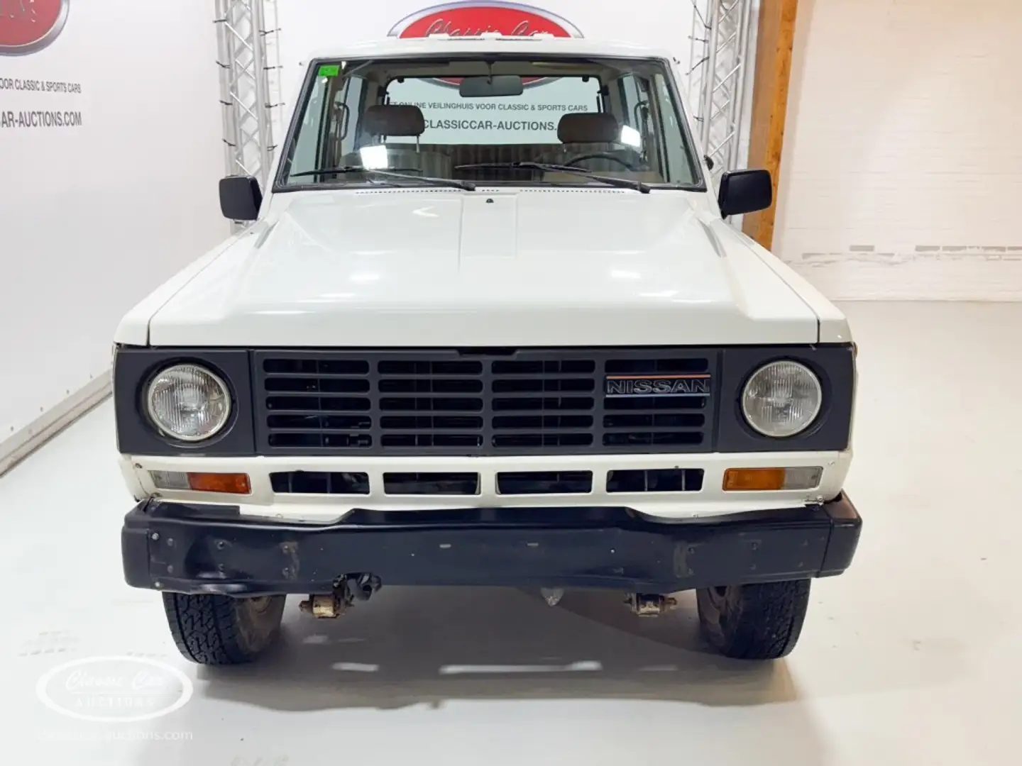 Nissan Patrol - ONLINE AUCTION Wit - 2
